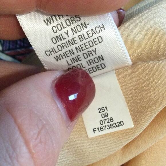 Jovovich Hawk for Target Babydoll Dress Juniors Size 3 Hippie Inspired Dress - Picture 12 of 12